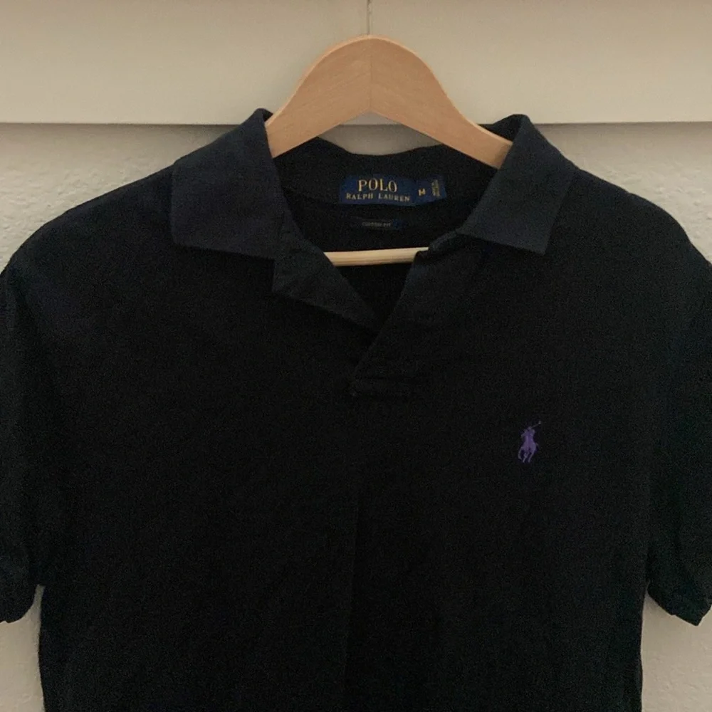 Polo by Ralph Lauren Black Polo Shirt